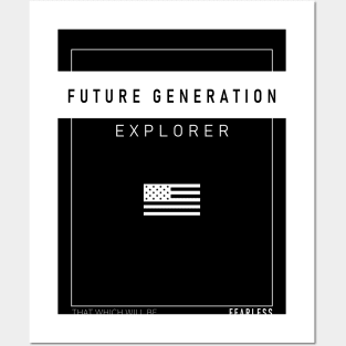 Future Explorer Posters and Art